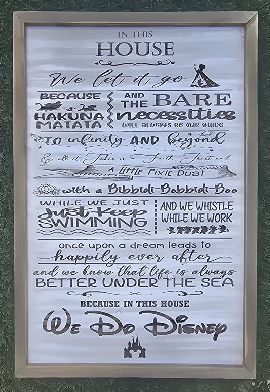 In This House We Do Disney