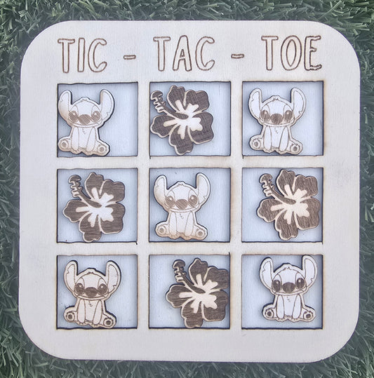 Stitch Tic-Tac-Toe