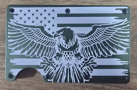 Eagle Flag Wallet