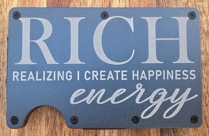 Rich Energy Wallet