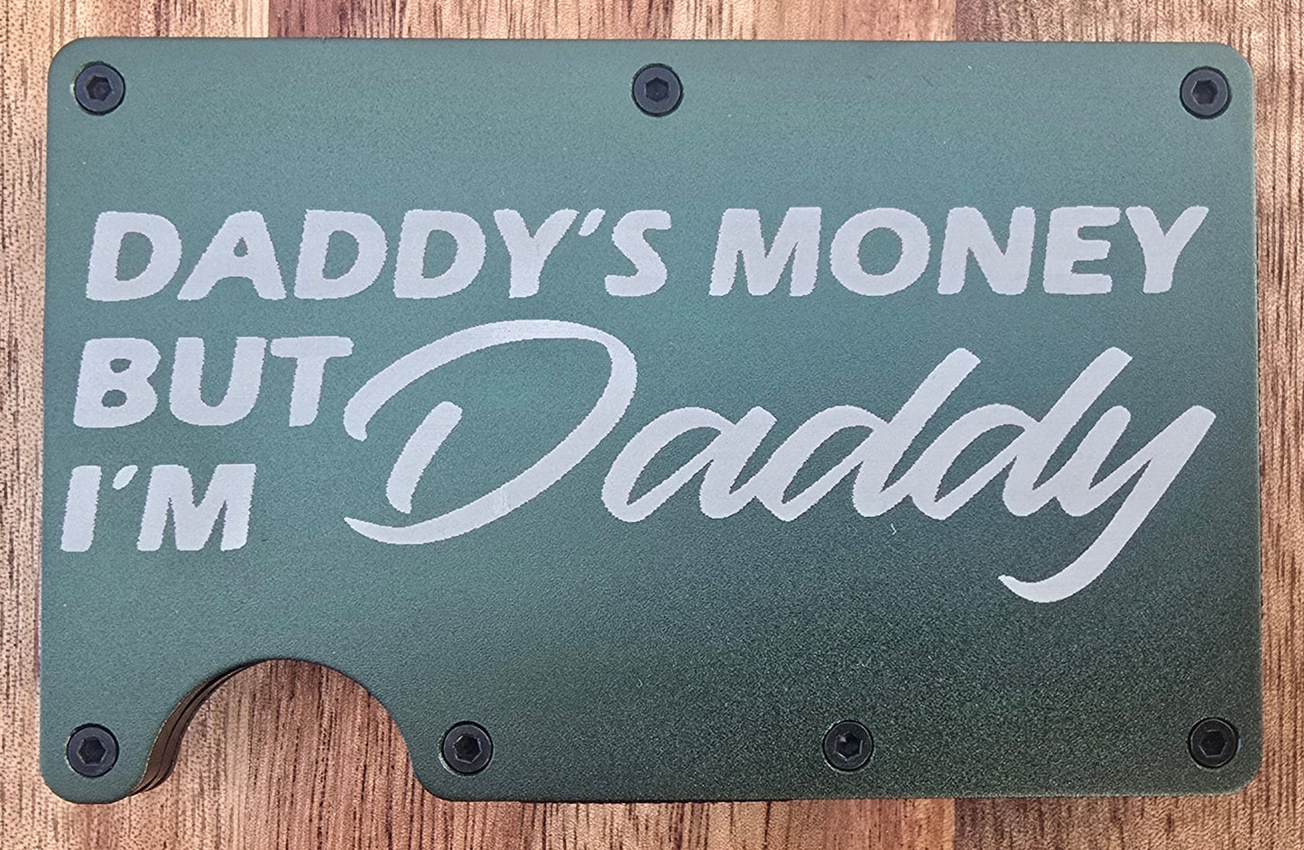 Daddy's Money Wallet