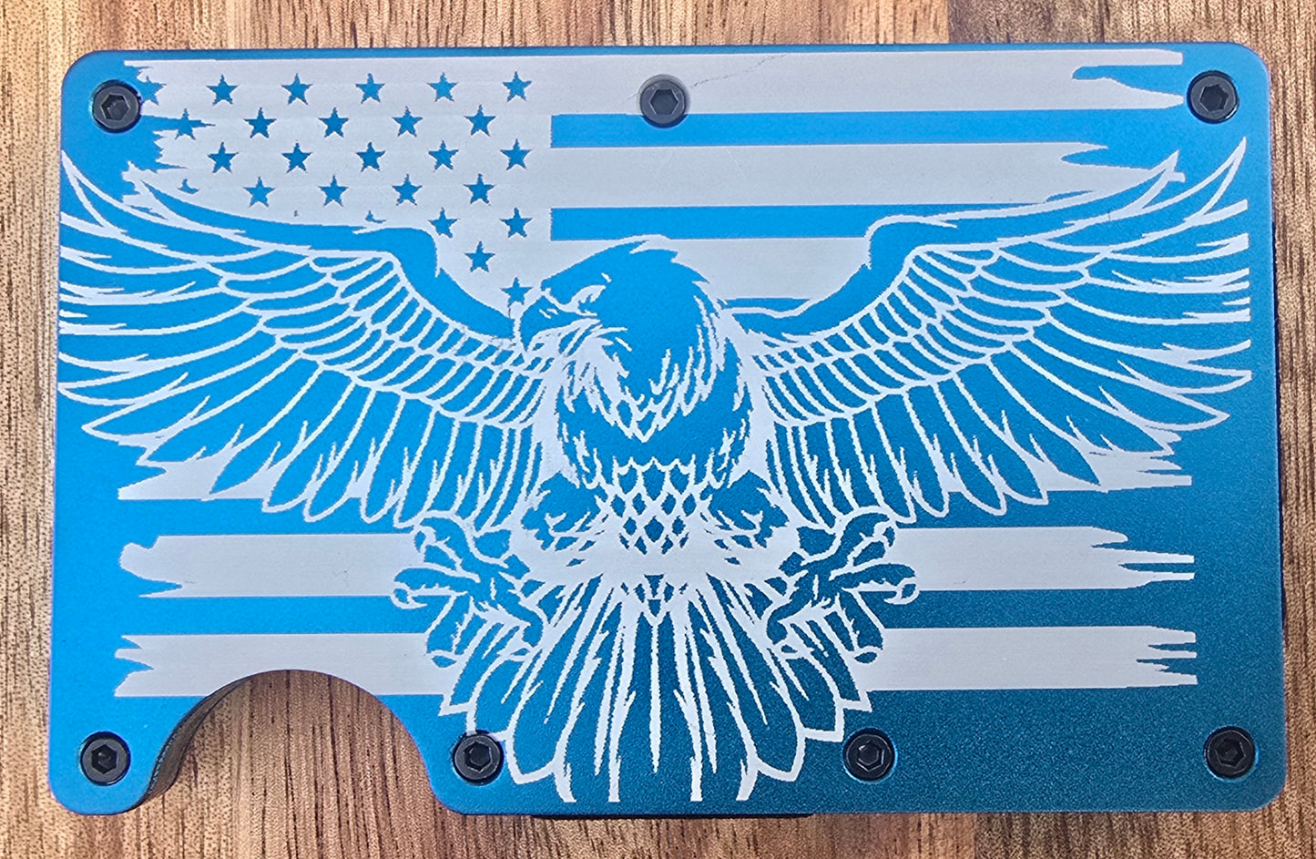 Eagle Flag Wallet