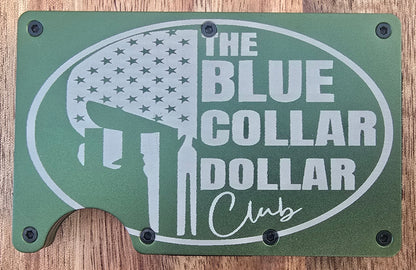 Blue Collar Dollar Club Wallet
