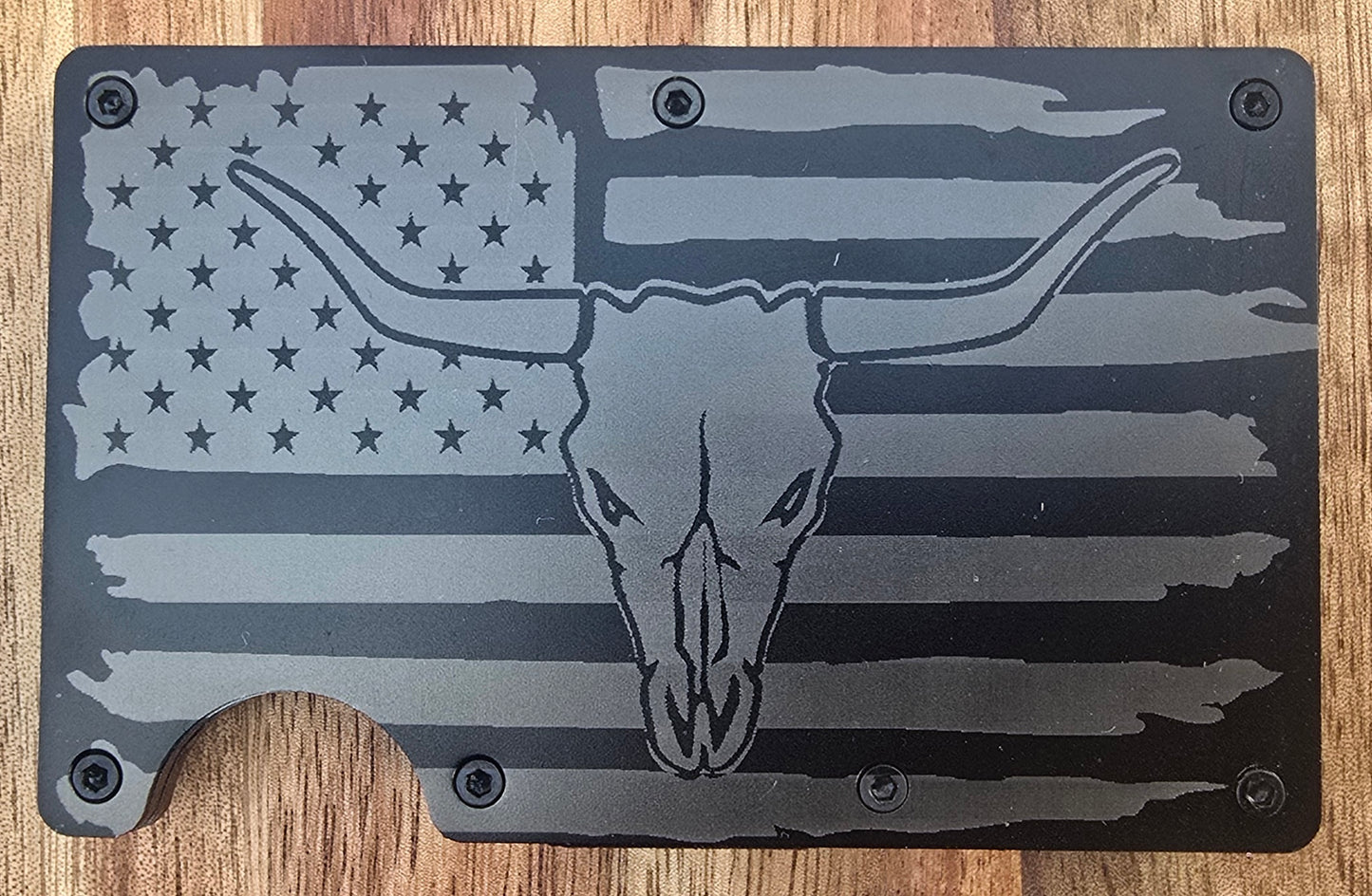Bull Flag Wallet
