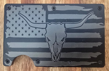Bull Flag Wallet