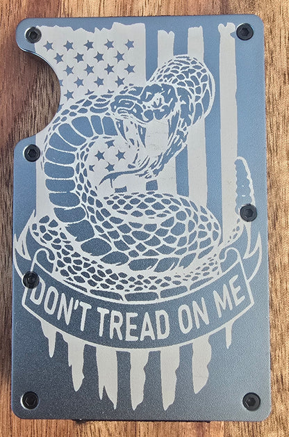 Gadsden Flag - Don't Tread On Me Wallet