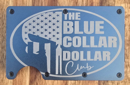 Blue Collar Dollar Club Wallet