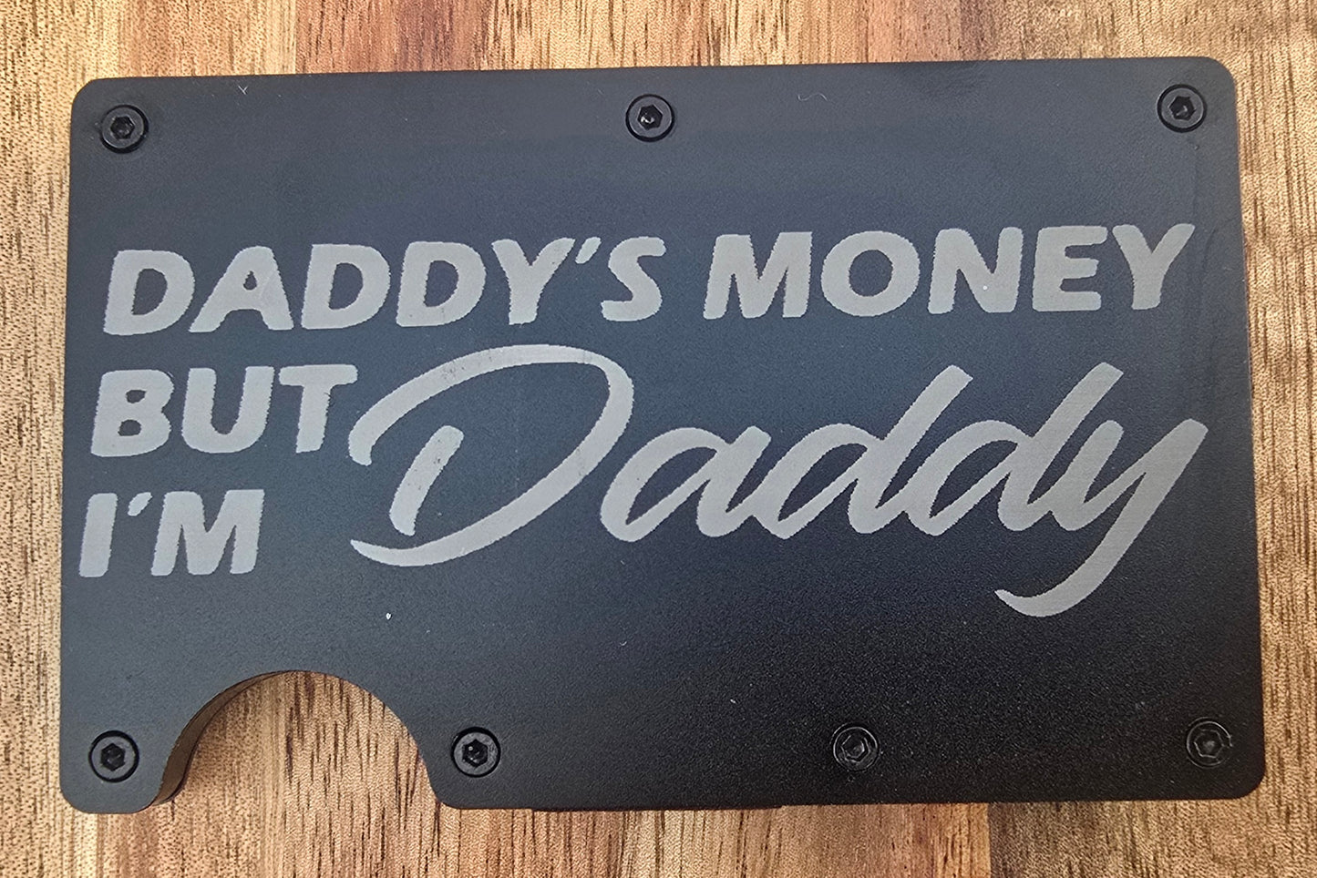 Daddy's Money Wallet