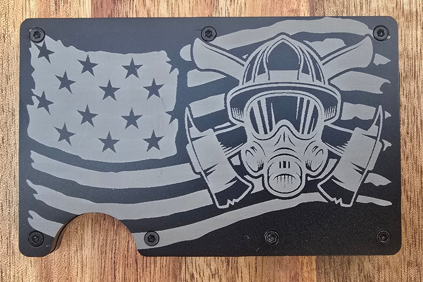 Fire Dept. Wallet