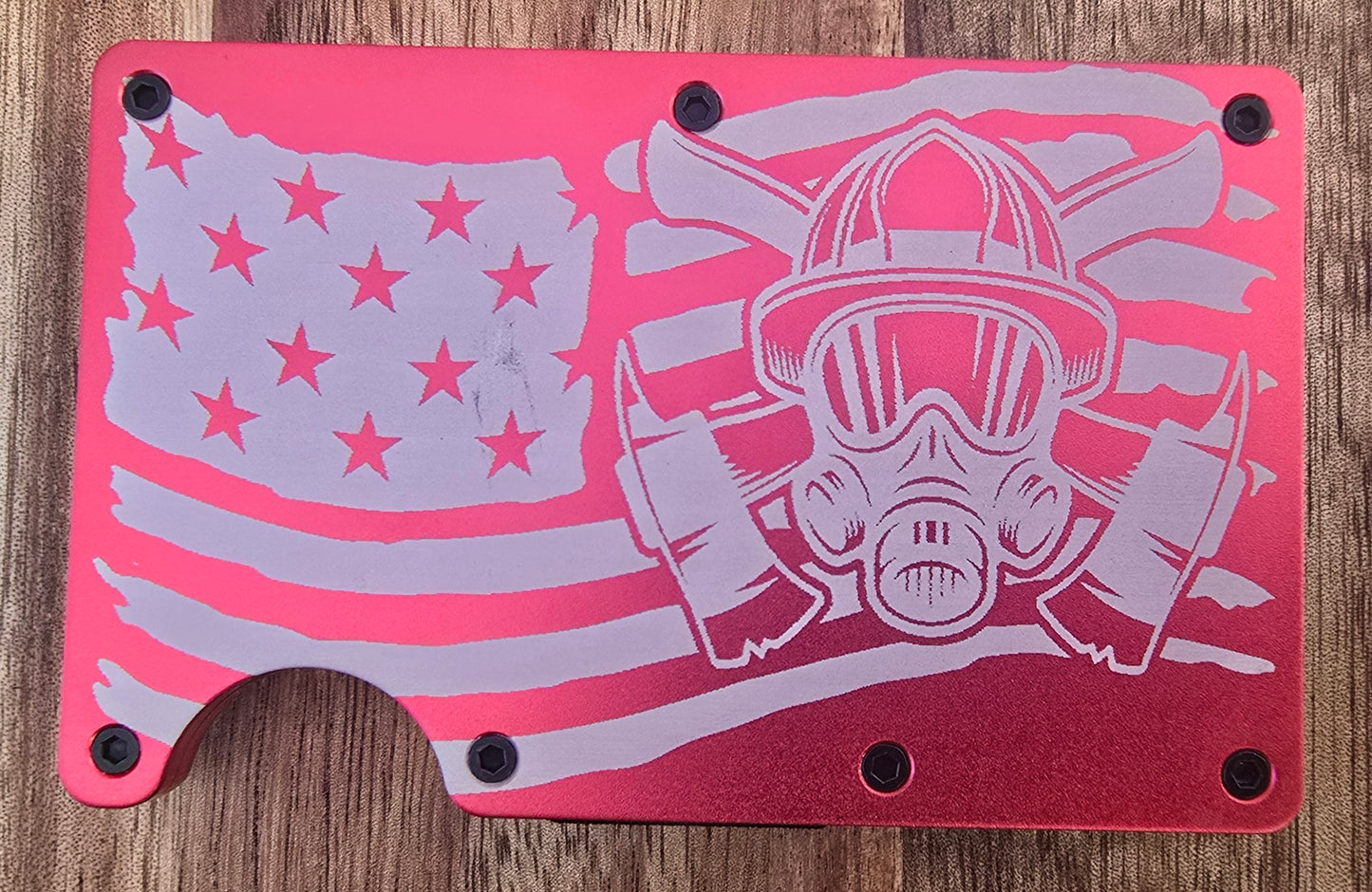Fire Dept. Wallet