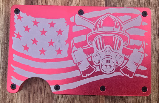 Fire Dept. Wallet