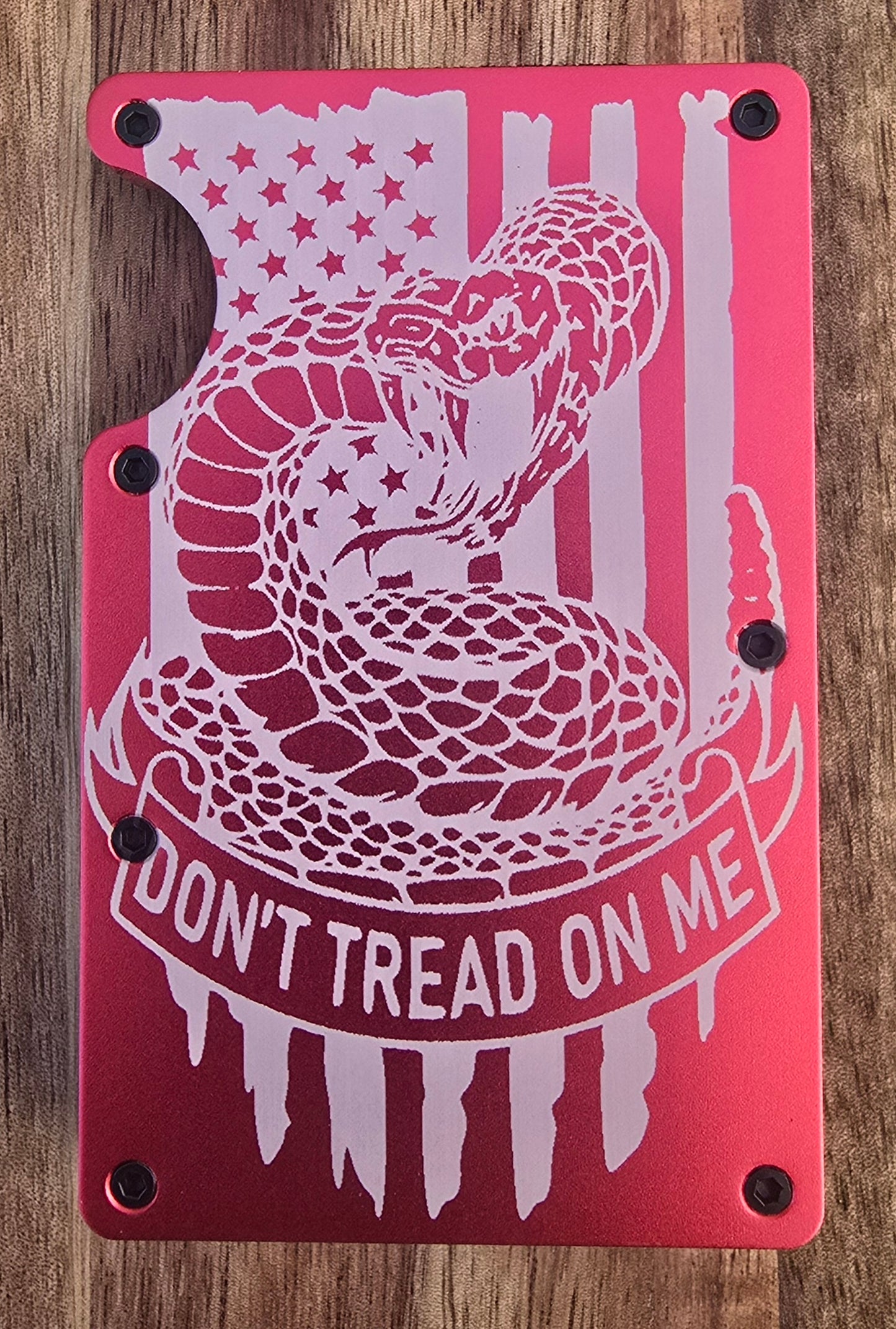Gadsden Flag - Don't Tread On Me Wallet