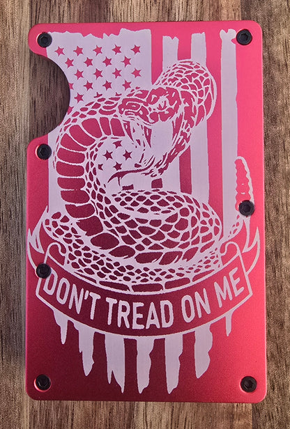 Gadsden Flag - Don't Tread On Me Wallet