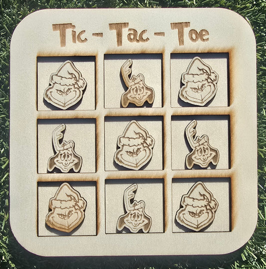 Grinch Tic-Tac-Toe