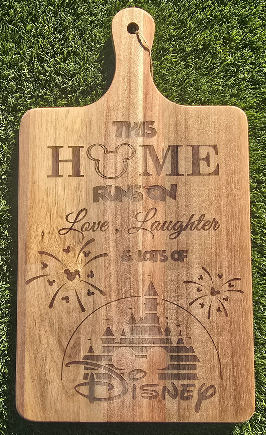 This Home Runs On Disney