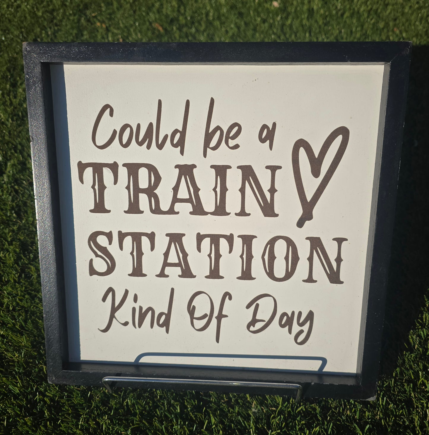 Train Station Kind Of Day