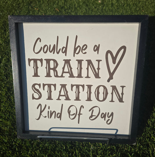 Train Station Kind Of Day