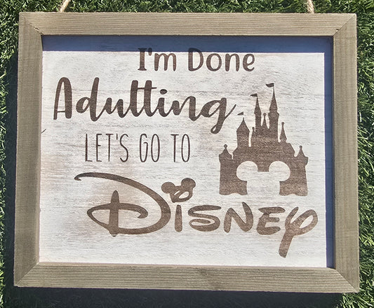 Let's Go To Disney