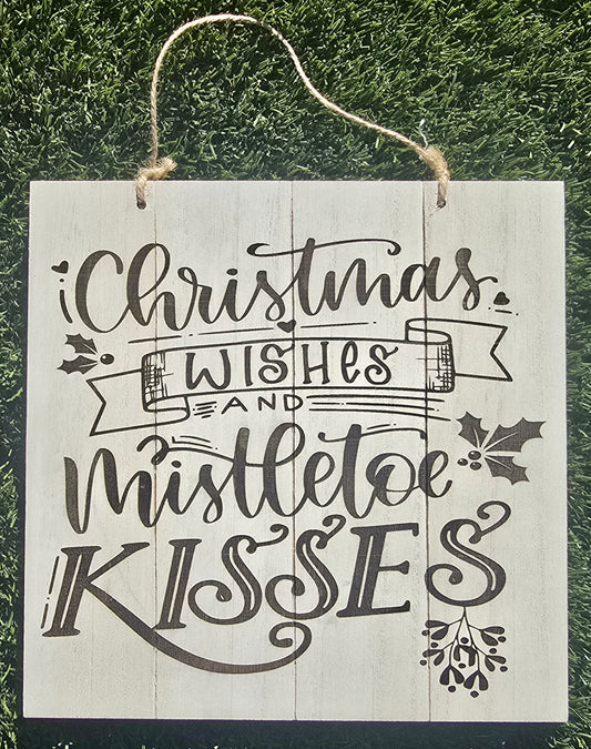 Christmas Wishes & Mistletoe Kisses