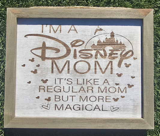 I'm a Disney Mom