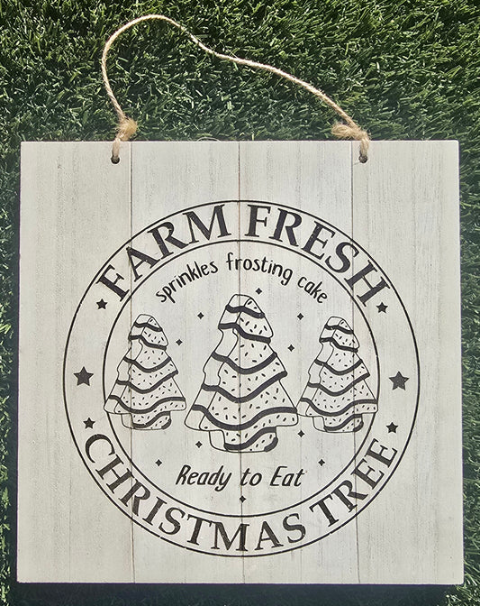 Christmas Tree Cakes