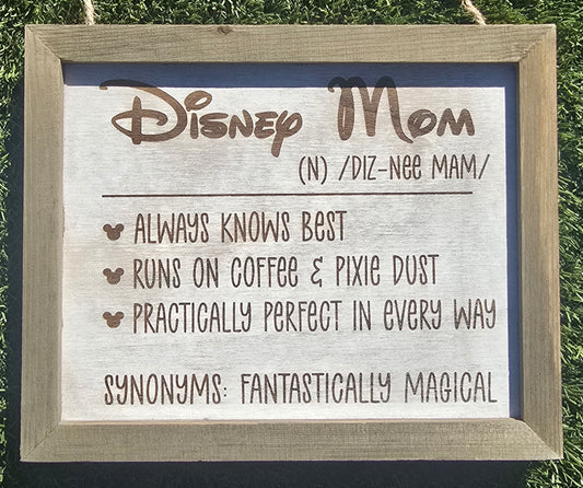 Disney Mom