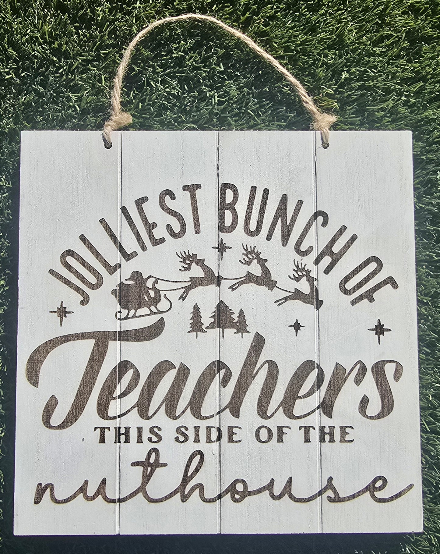 Jolliest Bunch Of Teachers